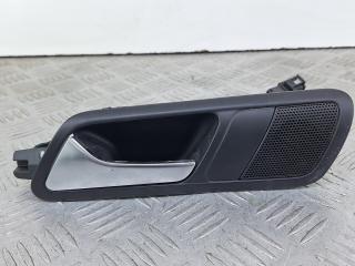 ручка внутренняя задняя левая Volkswagen Passat B6 2008, 1.8 л., BZB, бензин, 6МКПП, черный, универсал, передний привод, 3C4839113, 3C0035411A