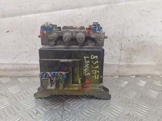 блок ABS Daewoo Lanos T150 [рестайлинг] 2004, 1.3 л., бензин, МКПП, красный, хетчбэк 3 дв., передний привод, 18022716, MA8M03A