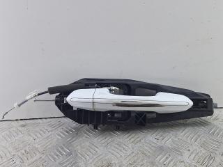 ручка наружная задняя правая Ford Galaxy 3 поколение [рестайлинг] 2022, 2.0 л., дизель, АКПП, белый, минивэн, передний привод, EM2B-R224N02-BC, 01041484001