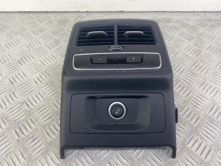 дефлектор обдува салона Audi A4 B9 2017, 1.4 л., CVNA, бензин, 6МКПП, темно-синий, универсал, передний привод, 8W0864376, 0806171604