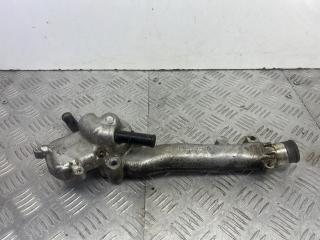 фланец (тройник) системы охлаждения Peugeot 406 1 поколение [рестайлинг] 2001, 3.0 л., бензин, МКПП, синий, универсал, передний привод, 9619903080