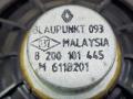 динамик двери Renault Megane 1 поколение [рестайлинг] (1999 - 2003), 1.4 л., K4J 710, бензин, МКПП, оливковый, хетчбэк 5 дв., передний привод, 8200101445 - фото №5