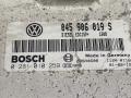 блок управления двигателем Volkswagen Lupo 1 поколение (1998 - 2005), 1.4 л., AMF, дизель, розовый, хетчбэк 3 дв., передний привод, 045906019, 0281010259, 28SA4608 - фото №7