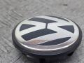 колпачок литого диска Volkswagen Passat B6 (2005 - 2010), 3B7601171 - фото №4