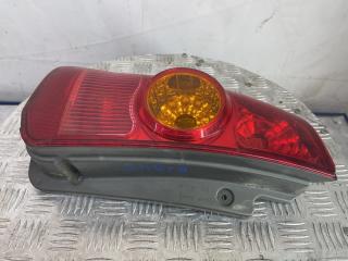 фонарь задний левый Mitsubishi Space Star 1 поколение [рестайлинг] DG3A 2003, 1.6 л., бензин, МКПП, черный, минивэн, передний привод, MR913173