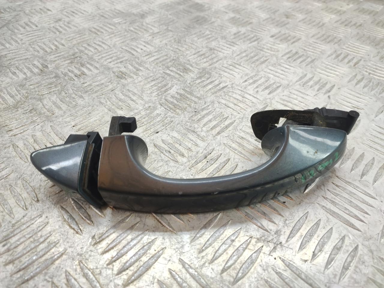 ручка наружная Skoda Octavia 3 поколение (A7) 2016, 1.4 л., CZDA, бензин, хетчбэк 5 дв., передний привод - фото №1