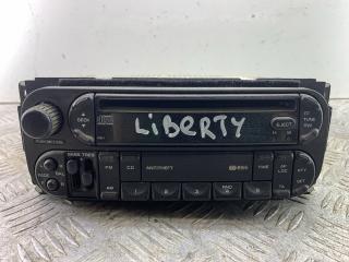магнитола Jeep Liberty 1 поколение KJ 2004, P05091650AB