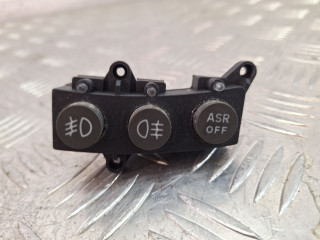 кнопка противотуманных фар Alfa Romeo 156 1 поколение 2002, 2.0 л., 937 A1.000, бензин, МКПП, черный, универсал, передний привод, 156029512