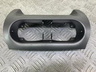 Декоративная накладка центральной консоли Opel Corsa C 2003, 1.0 л., Z 10 XEP, бензин, МКПП, синий, хетчбэк 3 дв., передний привод, 09228025, 09535117