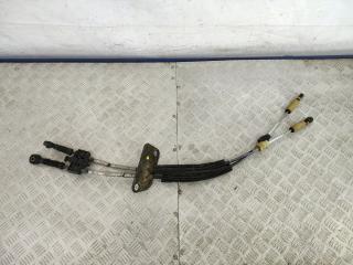 трос кулисы КПП Volkswagen Transporter T5 (2003 - 2009), МКПП, передний привод, 7H2711877AA