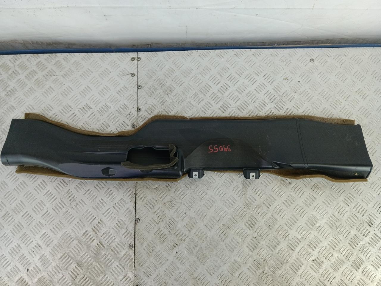 воздуховод печки Mercedes-Benz Vito W639 2006, 3.2 л., M 112.951, бензин, АКПП, черный, задний привод - фото №1