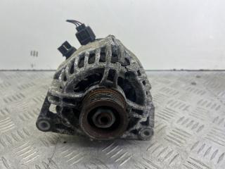 генератор Ford Focus 1 поколение [рестайлинг] (2001 - 2005), 1.8 л., бензин, МКПП, серебро, хетчбэк 5 дв., передний привод, 98AB10300DG