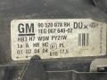 фара правая Opel Astra G 1999, 1.2 л., X 12 XE, бензин, МКПП, зеленый, универсал, задний привод, 90520878RH, 1EG00764002 - фото №6