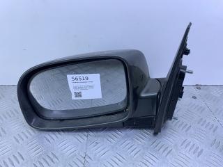 зеркало наружное левое Hyundai Santa Fe 2 поколение (CM) 2007, 2.2 л., D4EB, дизель, АКПП, серый, внедорожник 5 дв., полный привод