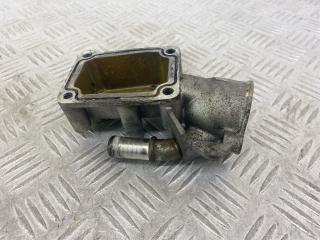 корпус термостата Peugeot 206 1 поколение [рестайлинг] (2002 - 2009), 1.4 л., KFU (ET3J4), бензин, МКПП, серебро, хетчбэк 3 дв., передний привод, 964697728000