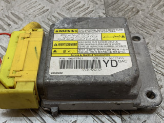 блок AirBag Daewoo Rezzo KLAU 2001, 2.0 л., T20SED, бензин, МКПП, бирюзовый, минивэн, передний привод, 96282803, 96287495