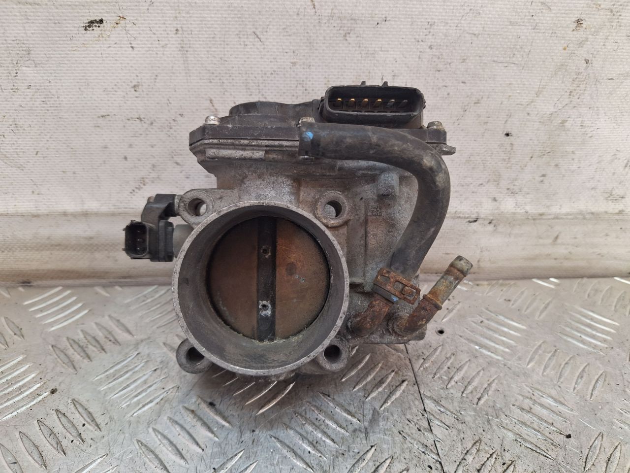 заслонка дроссельная Honda Pilot 2 поколение 2010, 3.5 л., бензин - фото №1