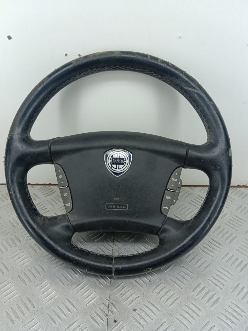 руль Lancia Thesis 1 поколение 2005, 2.4 л., 841 D.000, бензин, МКПП, темно-синий, седан, передний привод - фото №1