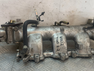 коллектор впускной Nissan Almera Tino V10 [рестайлинг] 2004, 2.2 л., YD22DDTi, дизель, МКПП, серый, минивэн, передний привод, 14001AW400, 3-10626-1