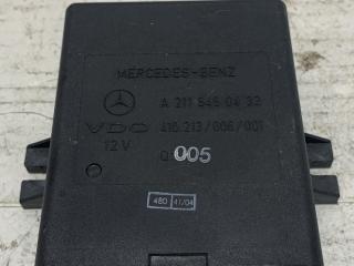 блок управления подвеской Mercedes-Benz E-Класс W211/S211 2004, 3.2 л., OM 648.961, дизель, АКПП, черный, универсал, задний привод, A2115450432