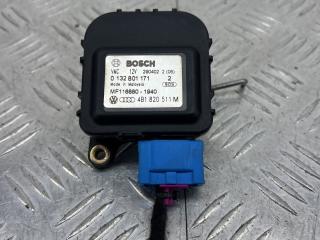 моторчик заслонки печки Audi A6 4B/C5 [рестайлинг] (2001 - 2004), 2.4 л., BDV, бензин, МКПП, универсал, 0132801171, 4B1820511M