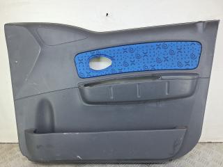 обшивка двери передняя правая Chevrolet Matiz 2 поколение [рестайлинг] (2008 - 2010), 1.0 л., бензин, МКПП, голубой, хетчбэк 5 дв., передний привод, 96602222