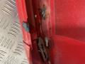 дверь задняя левая Audi A6 4B/C5 1999, 1.8 л., AQE, бензин, МКПП, красный, седан - фото №13