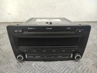 магнитола Skoda Yeti 1 поколение (2009 - 2014), бензин, МКПП, коричневый, 1Z0035161G, SW0033, HW010