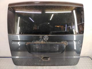 крышка багажника (дверь 3-5) Mercedes-Benz Vito W639 2006, 3.2 л., M 112.951, бензин, АКПП, черный, задний привод