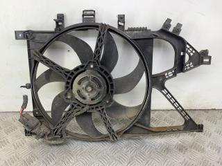 вентилятор радиатора Opel Corsa C 2003, 1.0 л., Z 10 XEP, бензин, МКПП, черный, хетчбэк 3 дв., передний привод, 13106033