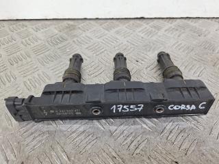 катушка зажигания Opel Corsa C 2003, 1.0 л., Z 10 XEP, бензин, МКПП, синий, хетчбэк 3 дв., передний привод, 0221503471