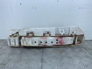 усилитель бампера переднего Renault Megane 1 поколение [рестайлинг] (1999 - 2003), бордовый, передний привод