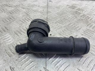 фланец (тройник) системы охлаждения Volkswagen Caddy 5 поколение 2022, бежевый, фургон, передний привод, 5Q0122291DJ