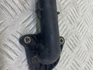 фланец (тройник) системы охлаждения Kia Picanto 1 поколение (2004 - 2007), бензин, МКПП, голубой, хетчбэк 5 дв., передний привод