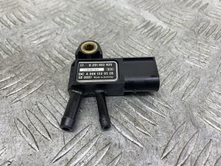 датчик давления (температуры) выхлопных газов Mercedes-Benz Sprinter 2 поколение (W906) (2006 - 2014), 2.1 л., OM 651.955, дизель, МКПП, зеленый, задний привод, 0281002925, A0061539528