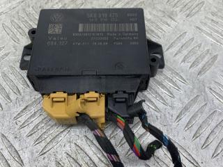 блок управления парктрониками Volkswagen Golf 6 поколение 2008, 1.4 л., CGGA, бензин, 5МКПП, голубой, хетчбэк 5 дв., передний привод, 5K0919475