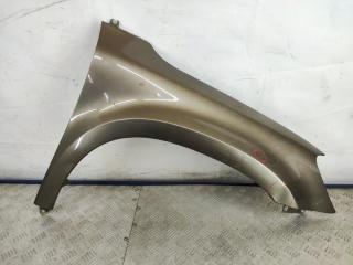 крыло переднее правое Skoda Yeti 1 поколение (2009 - 2014), бензин, МКПП, коричневый