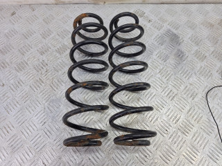 пружина передняя Skoda Octavia 1 поколение (A4) [рестайлинг] 2001, 2.0 л., AQY, бензин, 5МКПП, бордовый, универсал, передний привод