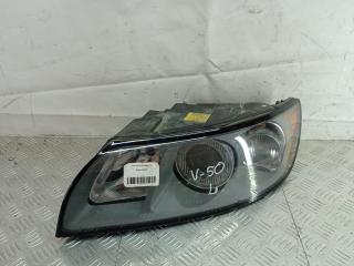 фара левая Volvo V50 1 поколение 2005, 2.4 л., B 5244 S, бензин, МКПП, универсал, передний привод, 30678912