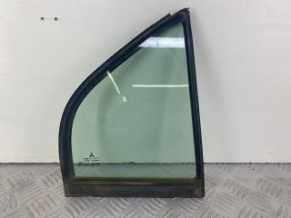 форточка задняя правая Mitsubishi Carisma 1 поколение [рестайлинг] 2003, 1.6 л., 4G92 (DOHC 16V), бензин, МКПП, серебро, хетчбэк 5 дв., передний привод