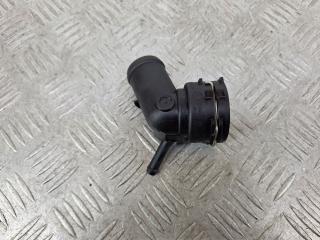 фланец (тройник) системы охлаждения Volkswagen Passat B6 2009, 1.4 л., CAXA, бензин, 6МКПП, голубой, универсал, передний привод, 1K0122291BE