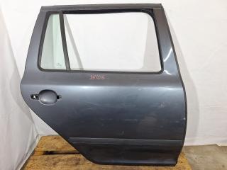 дверь задняя правая Skoda Octavia 2 поколение (A5) [рестайлинг] 1Z5 2008, 1.6 л., BSE, бензин, 5МКПП, серый, универсал, передний привод