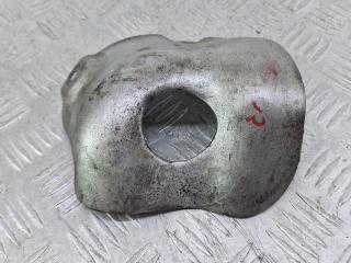 тепловой экран глушителя Hyundai Santa Fe 2 поколение (CM) 2007, 2.2 л., D4EB, дизель, АКПП, серый, внедорожник 5 дв., полный привод