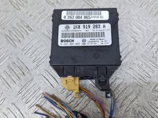 блок управления парктрониками Volkswagen Golf 5 поколение 2007, 1.4 л., CAXA, бензин, 6МКПП, серый, универсал, передний привод, 1K0919283A, 0263004065
