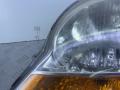фара левая Chevrolet Matiz 2 поколение [рестайлинг] (2008 - 2010), 1.0 л., бензин, МКПП, голубой, хетчбэк 5 дв., передний привод - фото №2