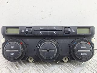 блок управления печки / климат-контроля Skoda Octavia 2 поколение (A5) [рестайлинг] 1Z5 2008, 1.6 л., BSE, бензин, 5МКПП, серый, универсал, передний привод, 1Z0907044AC