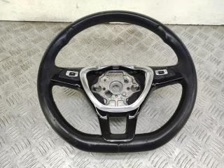 руль Volkswagen Golf 7 поколение [рестайлинг] (2017 - 2019), 1.5 л., DACA, бензин, универсал, 5198400, 5G0419091, 5G0124