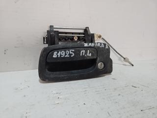 ручка наружная Opel Zafira 1 поколение (A) 2002, 2.0 л., Y 20 DTH, дизель, МКПП, черный, минивэн, передний привод