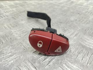 кнопка аварийной сигнализации Citroen Xsara Picasso 1 поколение [рестайлинг] 2009, 1.6 л., NFU (TU5JP4), бензин, МКПП, кофейный, минивэн, передний привод, 43913677