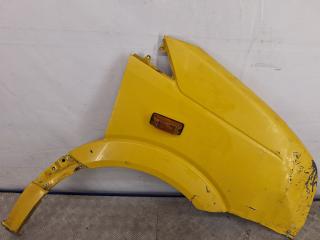 крыло переднее правое Volkswagen Crafter 1 поколение [рестайлинг] (2011 - 2016), 2.0 л., дизель, МКПП, желтый, задний привод